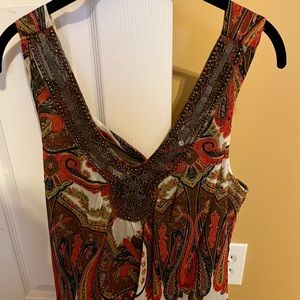 Women’s top new never wore Size Medium really cute